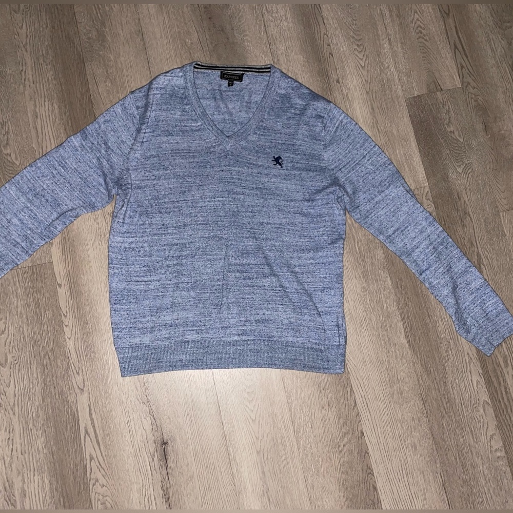 Express V-Neck Sweater